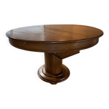 Old exotic wood table