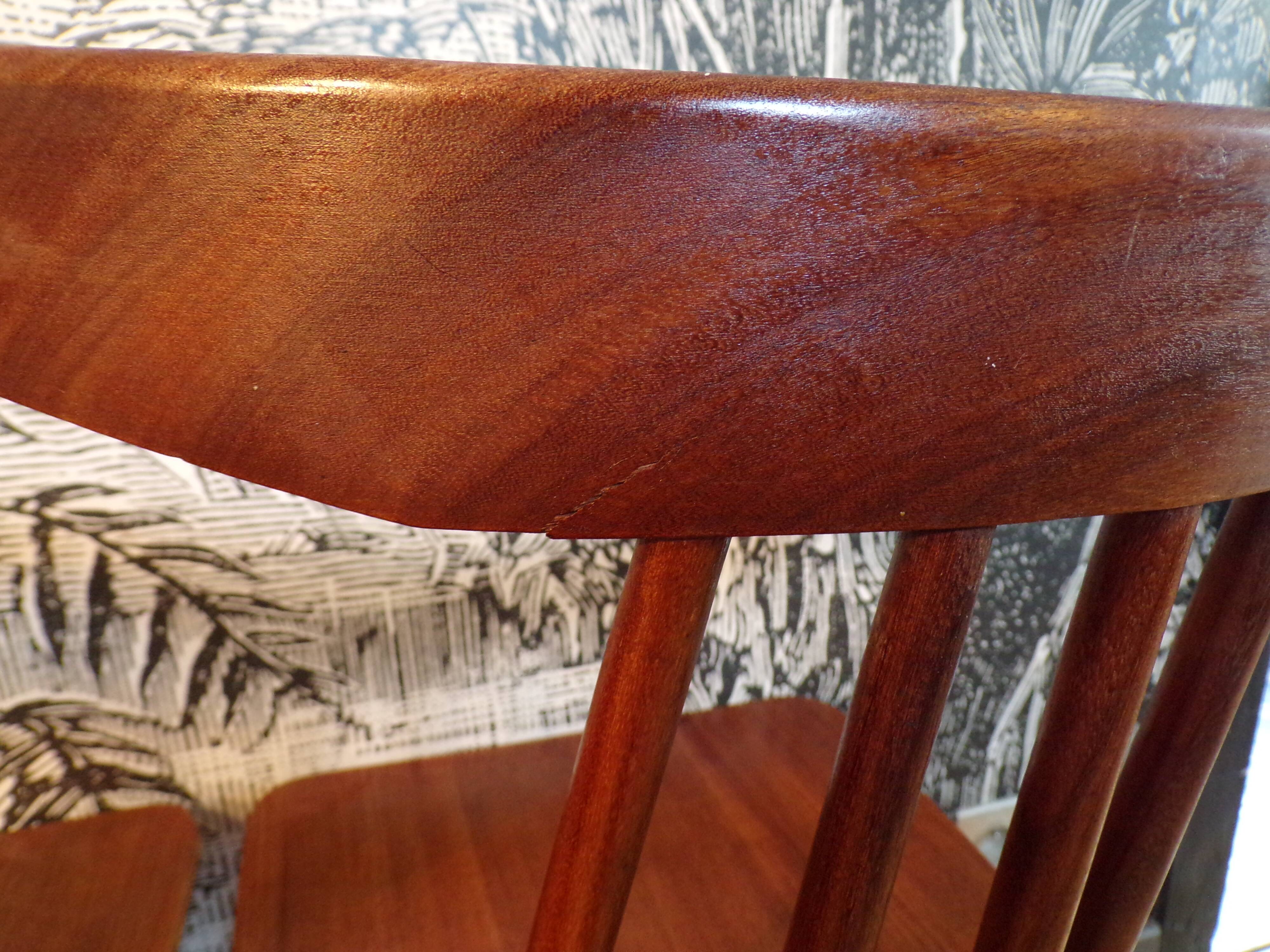 Trio of poul volther 370 frem røjle chairs