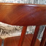 Trio of poul volther 370 frem røjle chairs