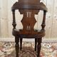 Napoleon III walnut office chair