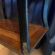 Occasional table marquetry