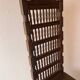 Large 19th century wooden armchair
