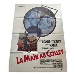 La main au collet Alfred Hitchcock