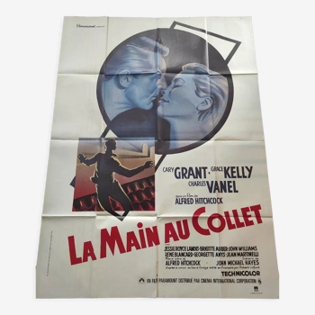 The Hand in the Collar - Alfred Hitchcock - movie poster
