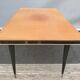Black teak table 1960s