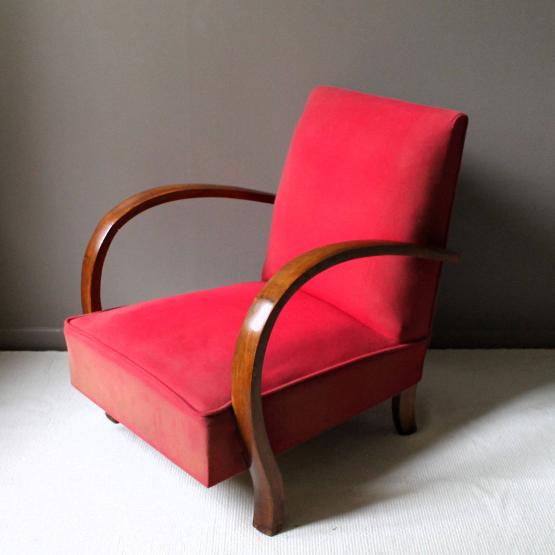 Fauteuil club des années 1950