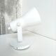 Vintage habitat matt lacquered metal spotlight wall light