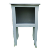 Table de chevet grise