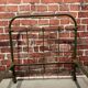 Green metal bed, 1 place