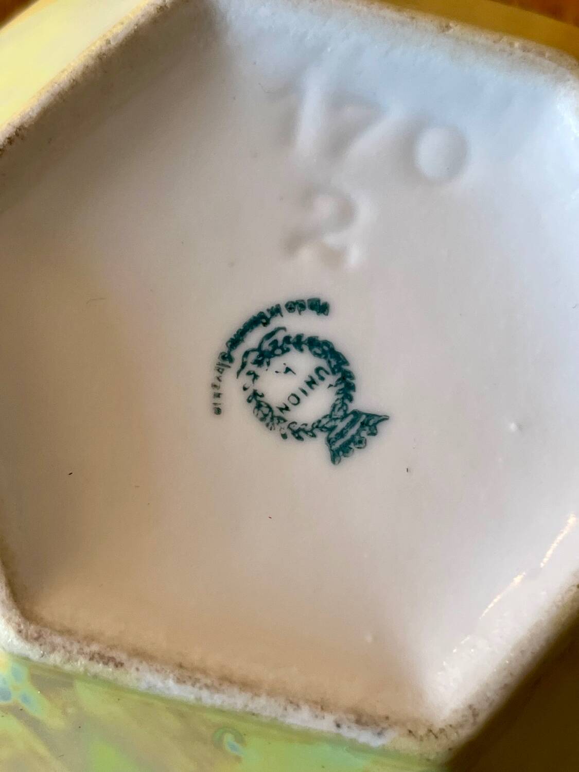 Art Deco fine porcelain coffee set