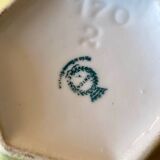 Art Deco fine porcelain coffee set