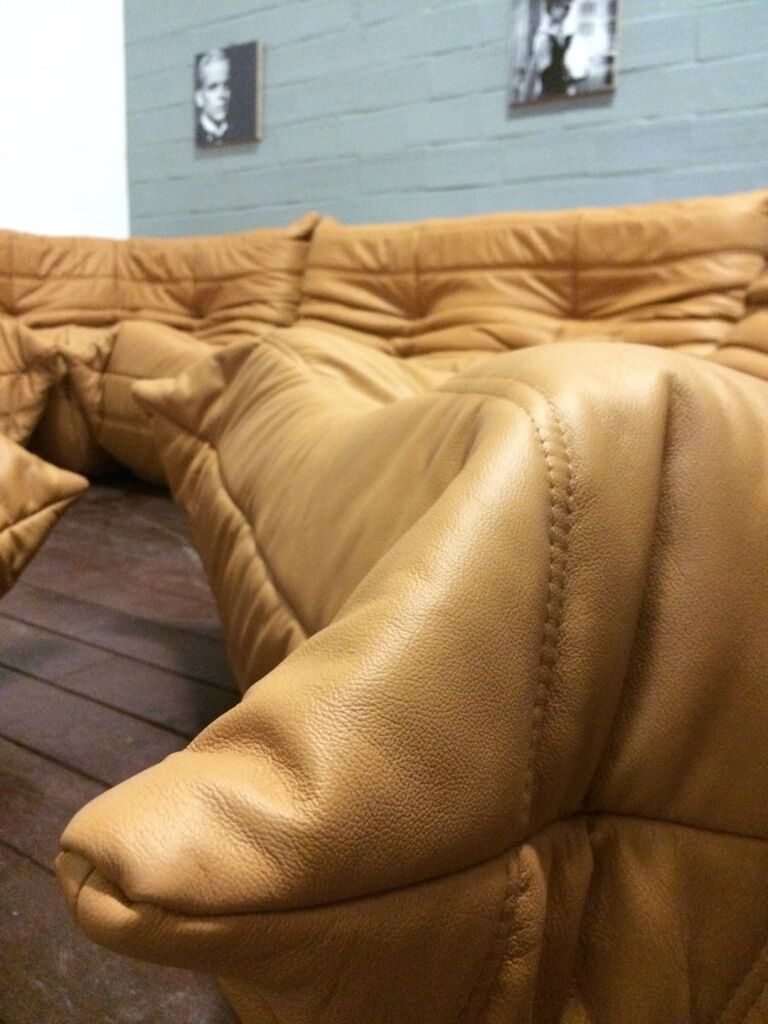 Togo sofa set model designed by Michel Ducaroy 1973