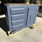 Art deco chest of drawers