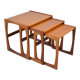 Table gigogne G-plan 1960/1970