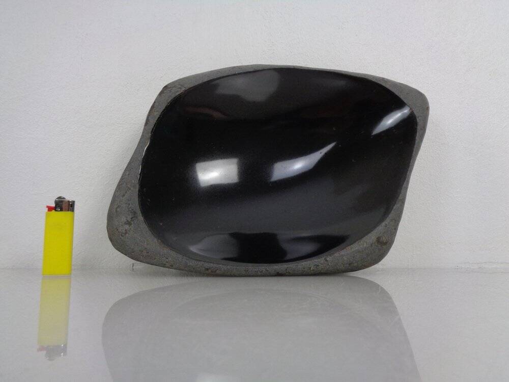 Large Vintage Italian Stoneware Bowl, 1960s