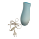 Jolie lampe bleue vintage.