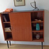 Bookcase of the 1970 .