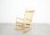 Vintage J16 Rocking Chair by Hans J. Wegner for FDB Møbler, 1960s