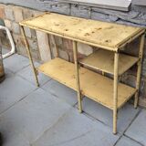 Iron shelf