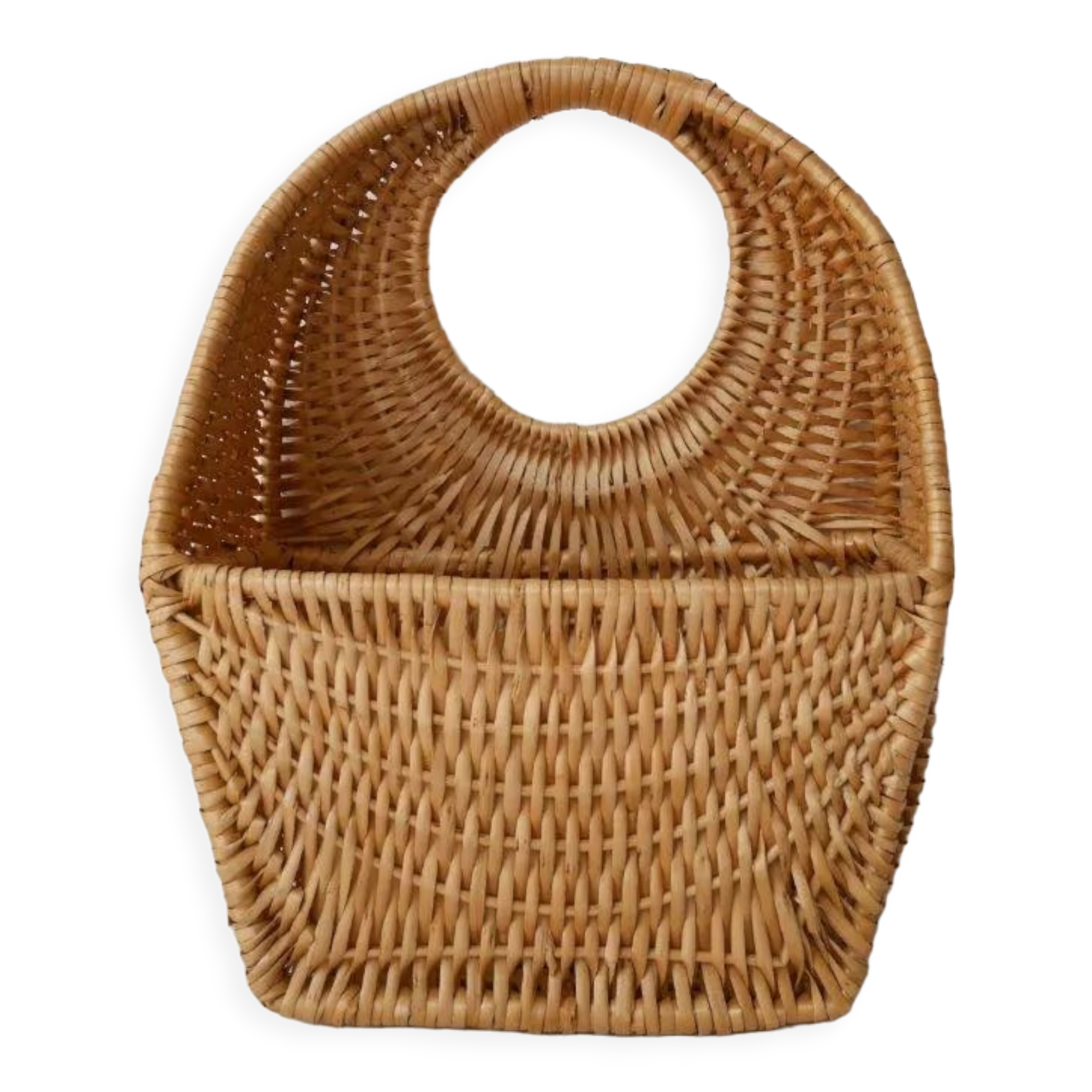 Wall basket (to hang or install)