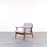 Mid-Century Danish Teak Lounge Chair, 1960s.