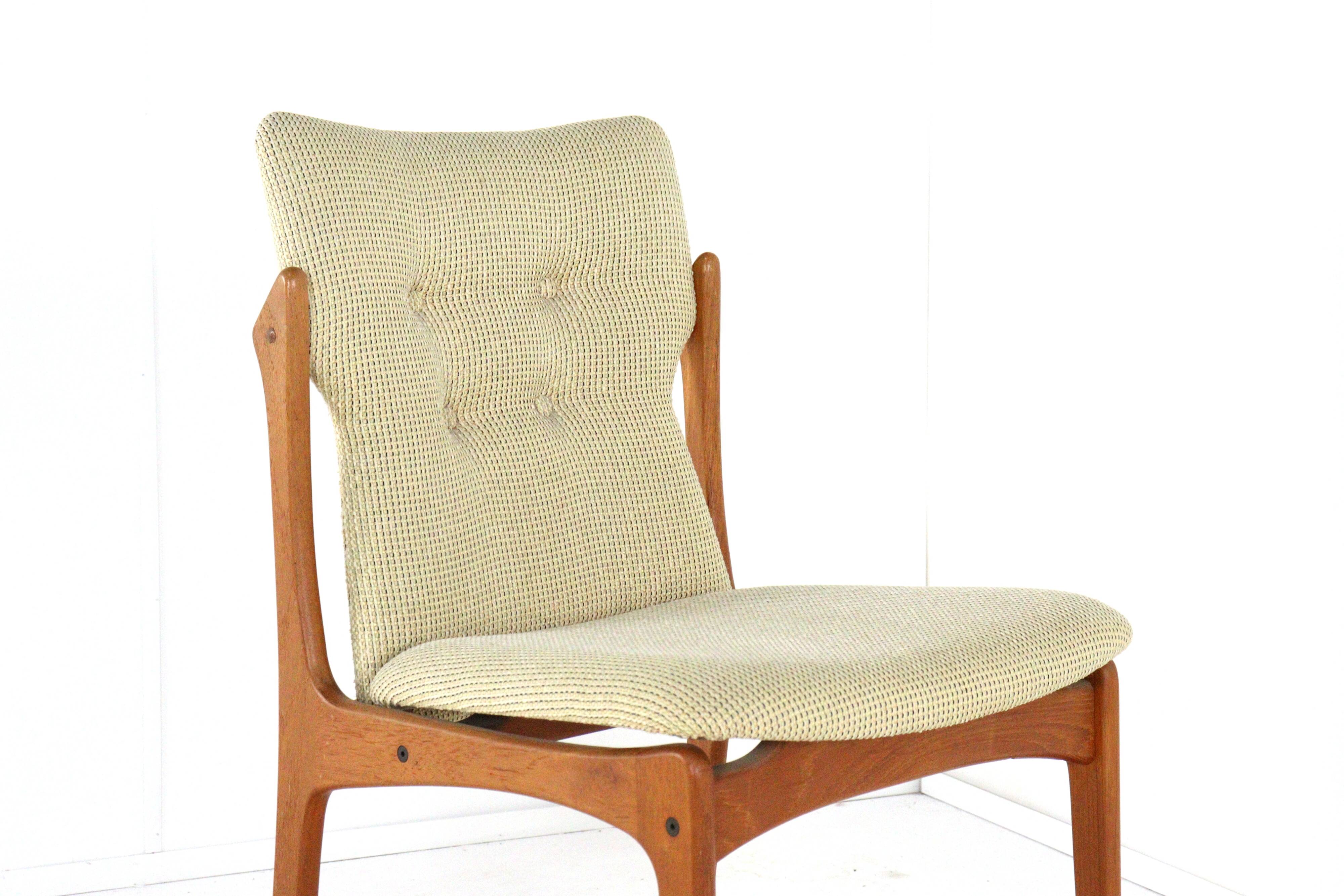 Set of 6 Vamdrup dining chairs 'Nyhavn'