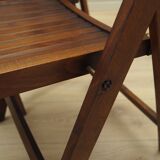Set of three pine chairs, 1990s, Scandinavian design, manufacture: Denmark