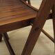 Set of three pine chairs, 1990s, Scandinavian design, manufacture: Denmark
