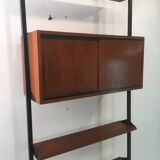 Floor/ceiling library 60s