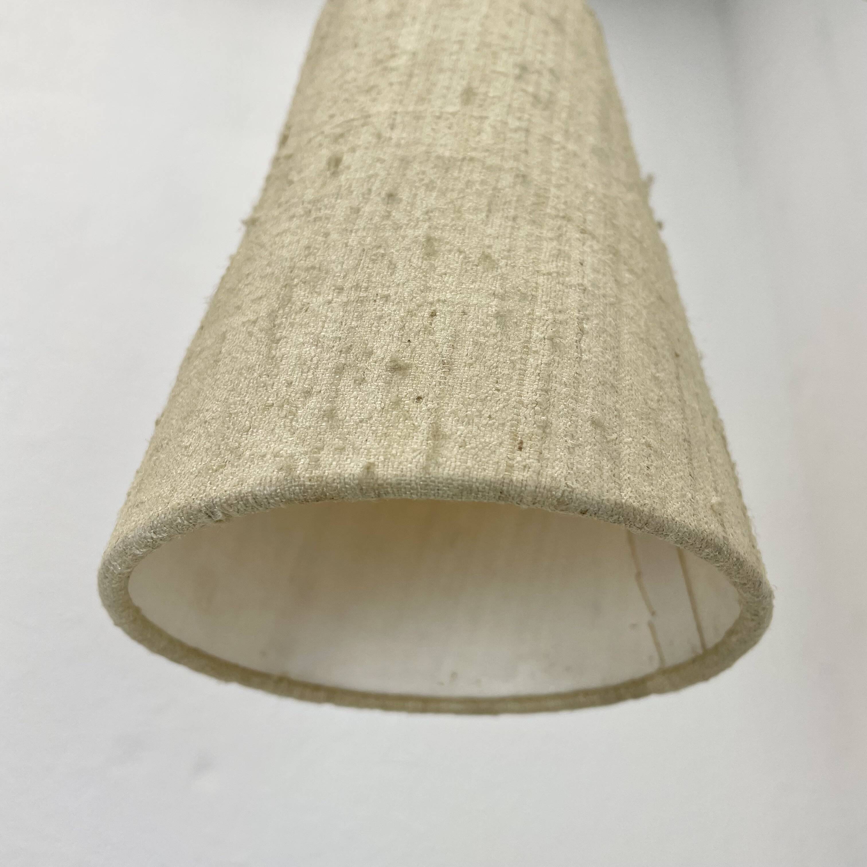 Minimalist Adjustable Swing Arm counterweight Brass Wall Light, Germany 1950
