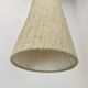 Minimalist Adjustable Swing Arm counterweight Brass Wall Light, Germany 1950