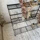 Plant holder florist metal staircase