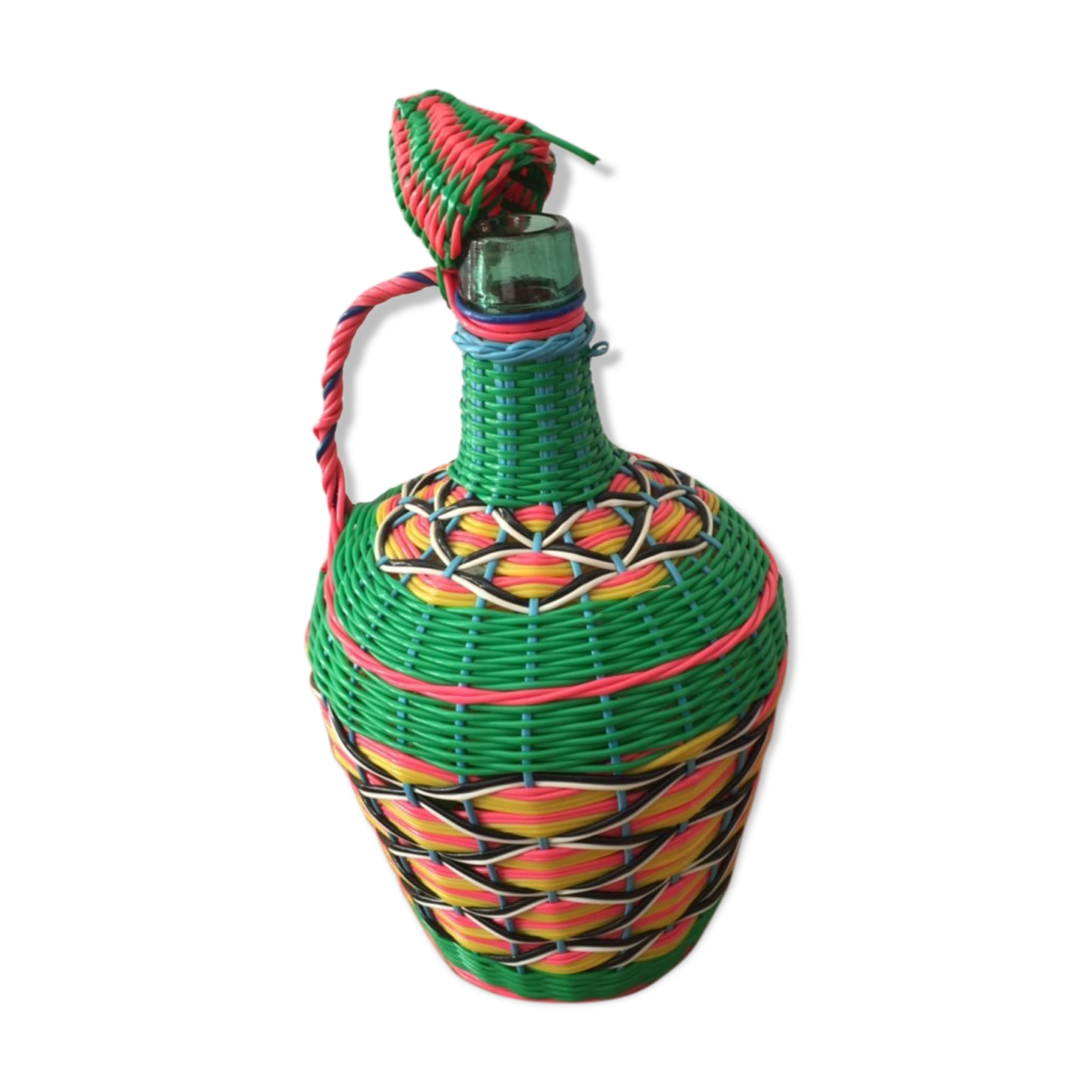 Bottle scoubidou