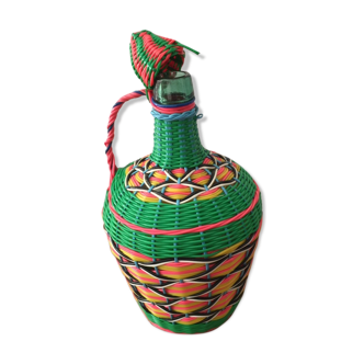 Bottle scoubidou