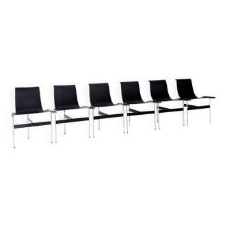 Vintage 3LC T Chair by William Katavolos, ed. Laverne int. 1952