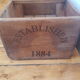 Wooden crate
