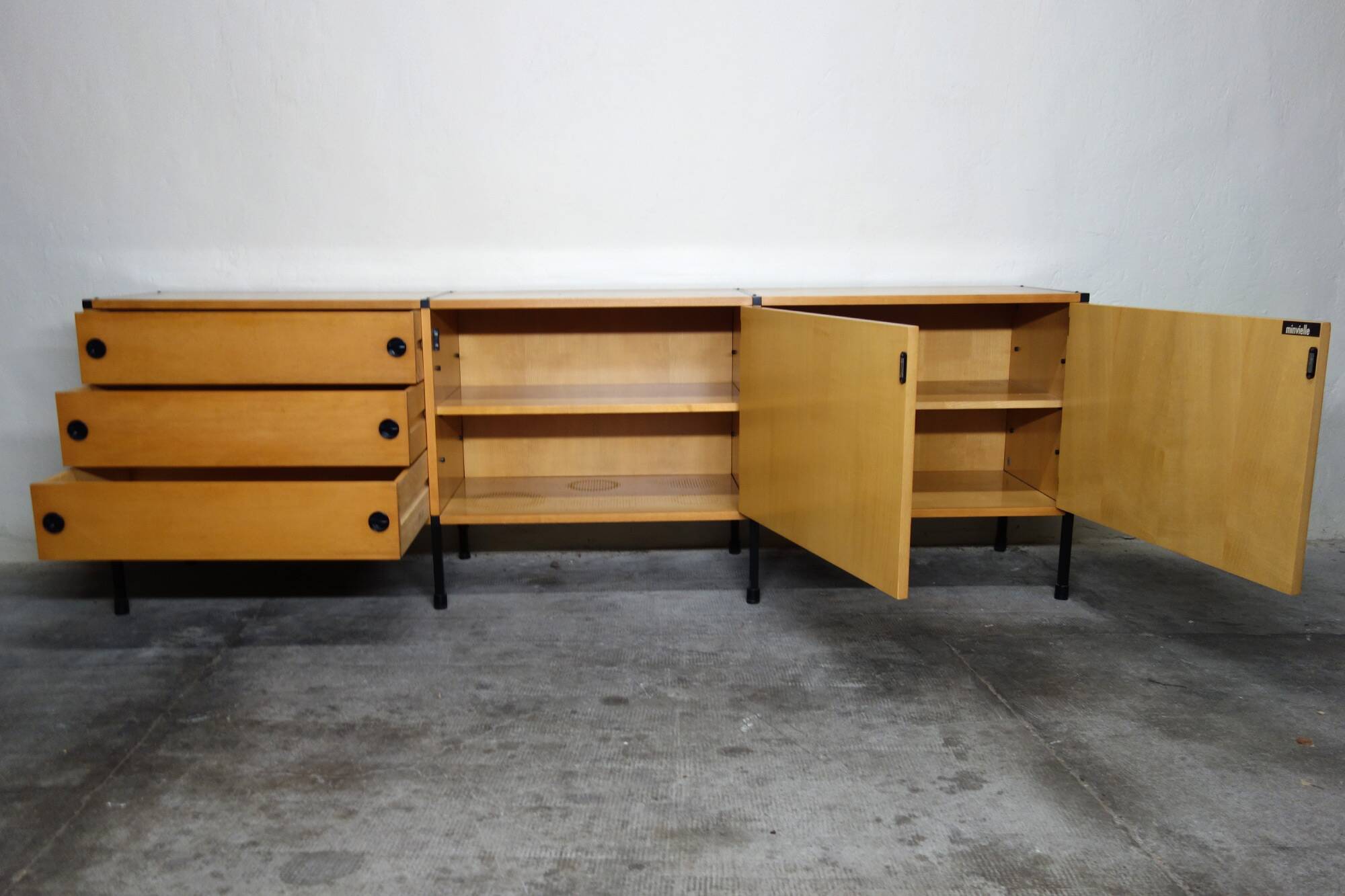 ARP sideboard for Minvielle, 50s/60s