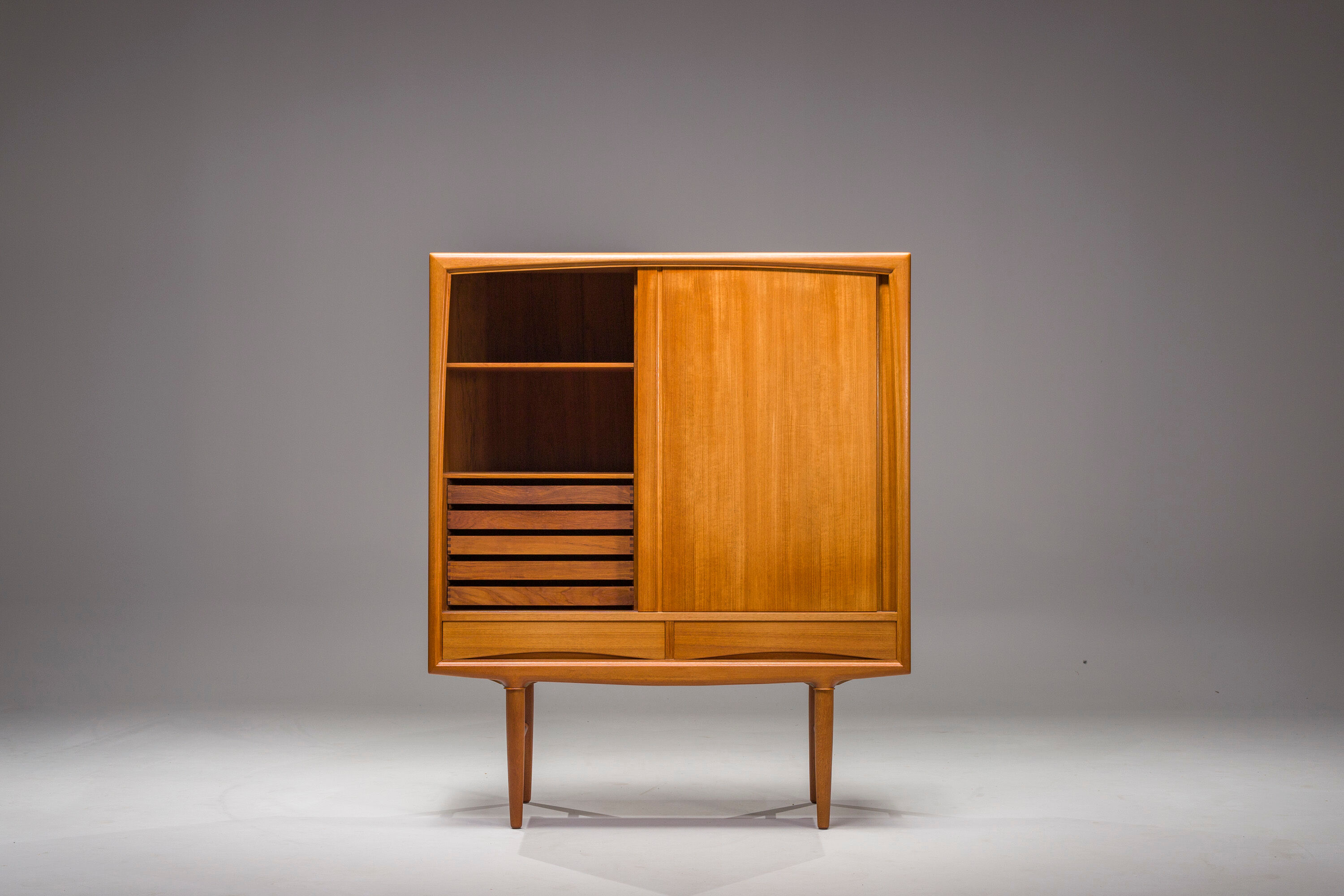 デンマーク ACO Møbler 1960s Axel Christensen Vintage Mid-Century Danish Teak Sideboard by Axel Christensen for