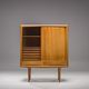 Highboard cabinet by Axel Christensen for Aco Møbler, 1960s