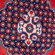 Vintage Persian mahal carpet 238x354