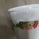 Antique porcelain jam jar