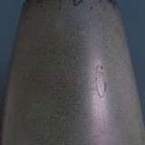 Vase au décor peint signé Jem Joseph Mure
