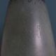 Vase with painted decoration signed Jem Joseph Mure
