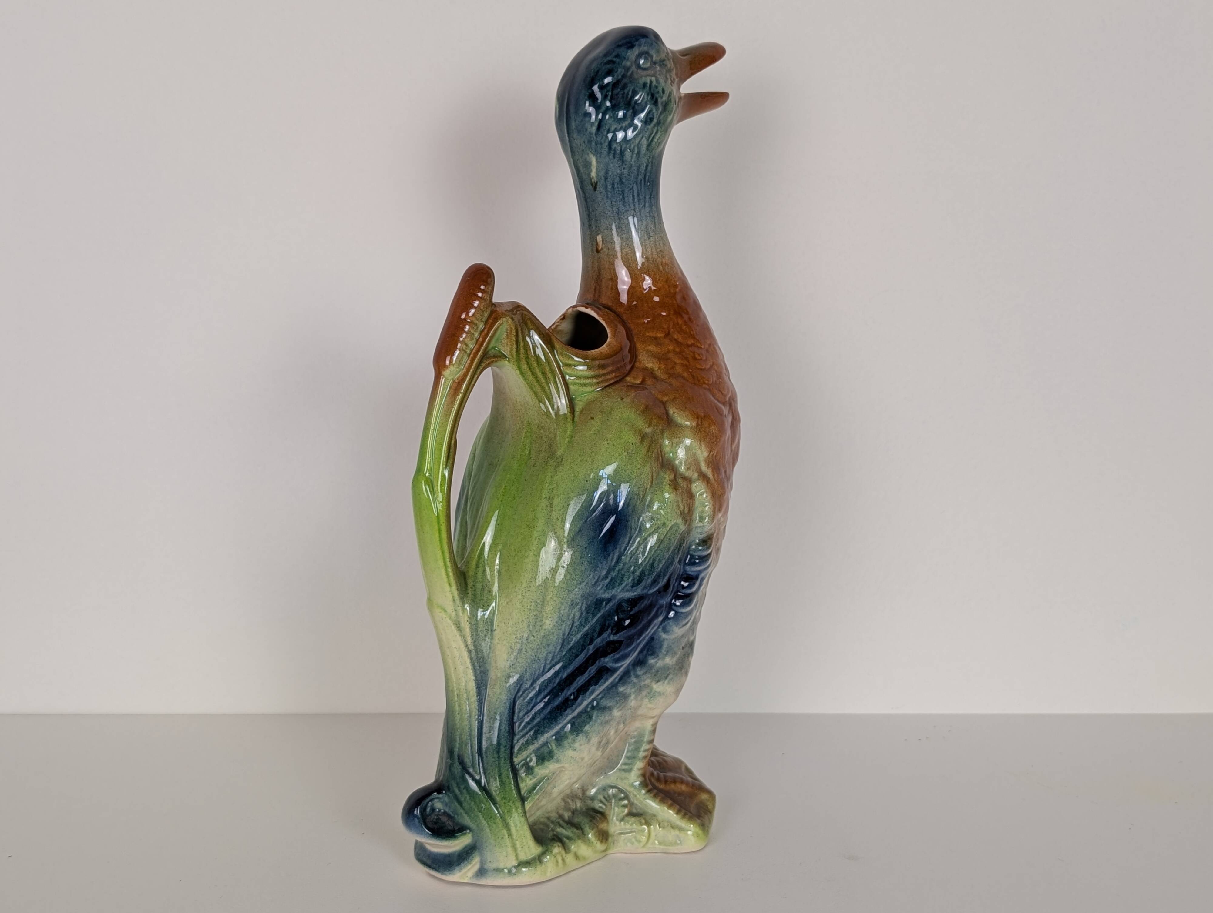 Saint Clement duck pitcher
