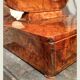 Psyche of 19th Charles X Walnut table