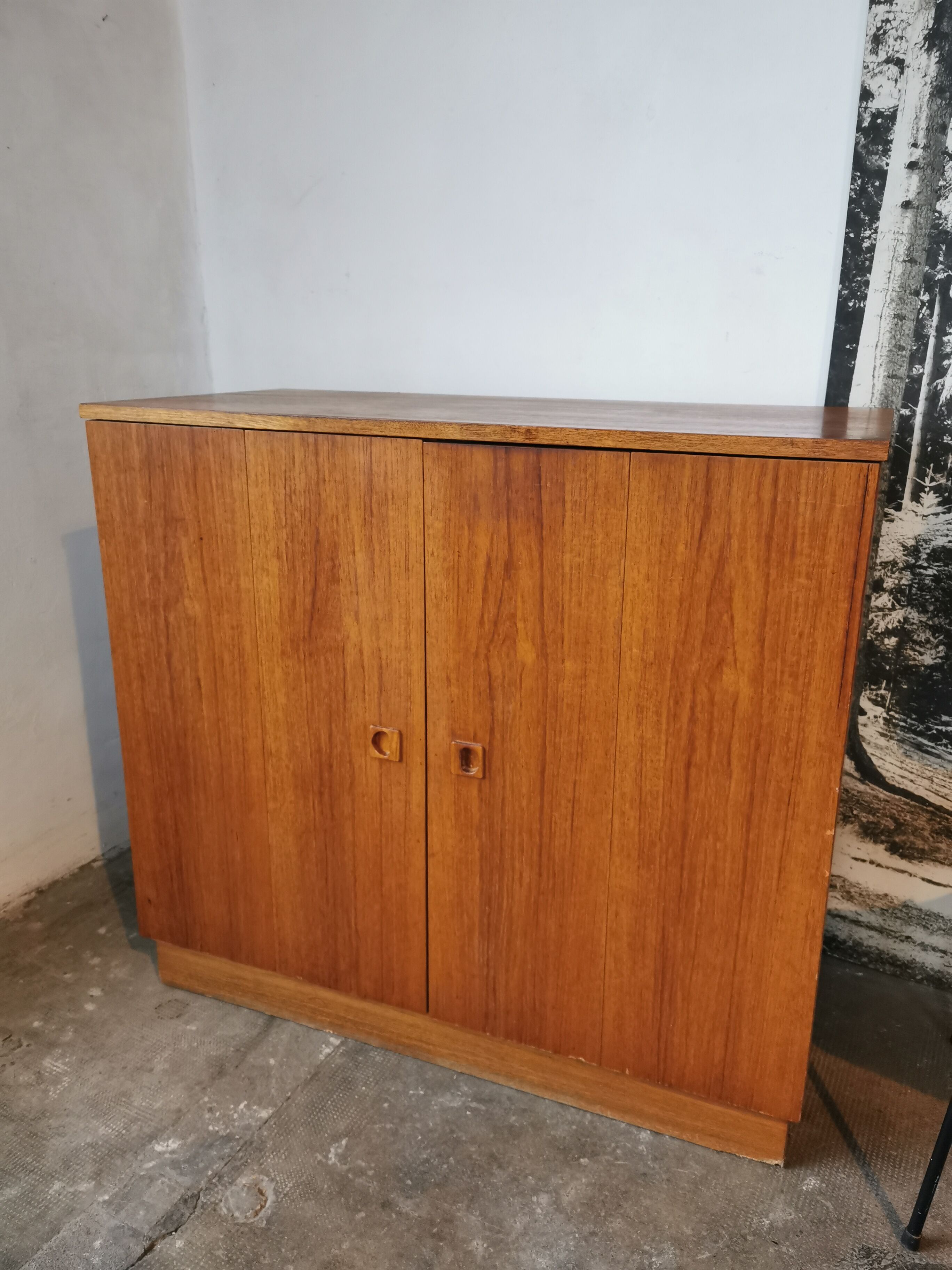 Hi-fi cabinet, music, Scandinavian style 1970