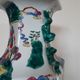 Ancient Chinese vase green family porcelain
