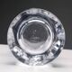 Vintage crystal vase from Sèvres, decorations France 20th century