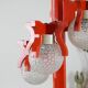 Pendant lamp, Space Age, 1970s, manufactured in Italy