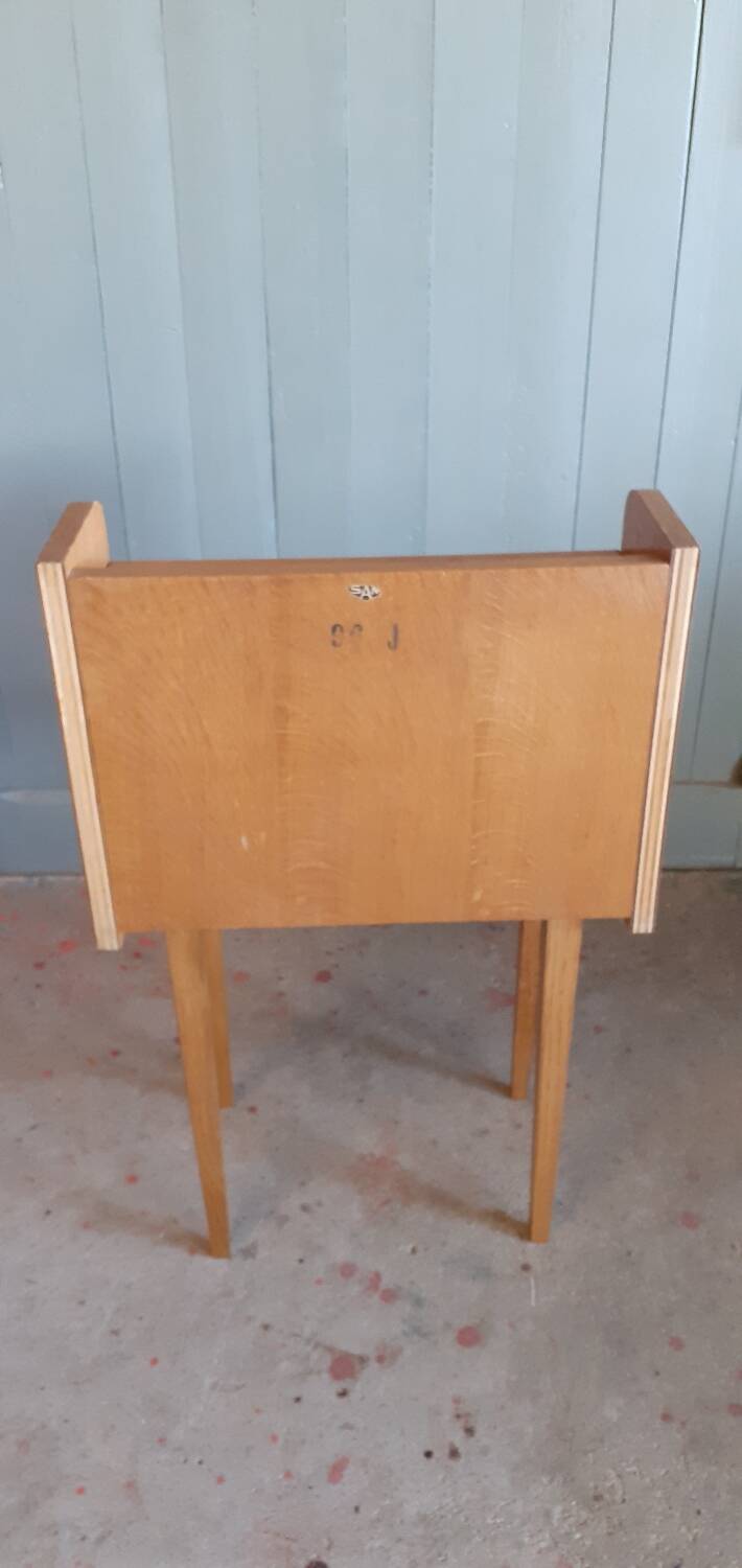 Vintage bedside table.